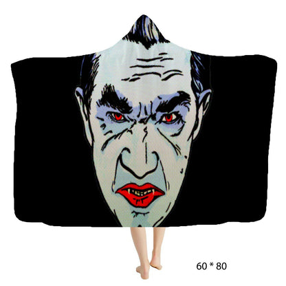 RAYGUN® Vampire Hooded Blanket