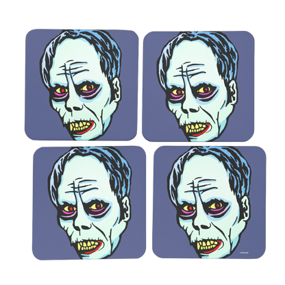 RAYGUN Phantom Hardboard Coaster Set of 4