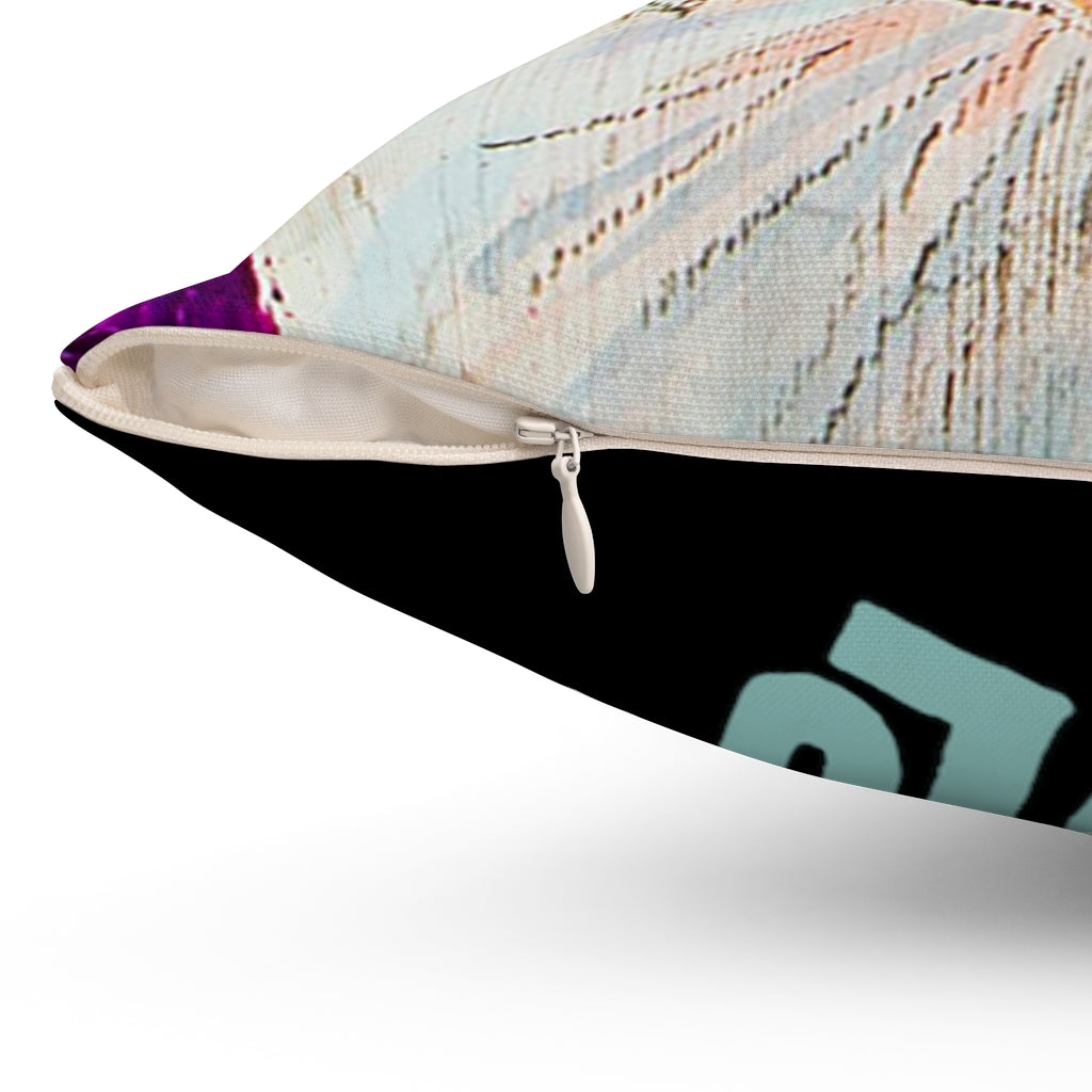 RAYGUN Carnival of Souls Square Pillow