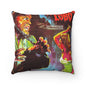 RAYGUN Fury of the Wolfman Square Pillow