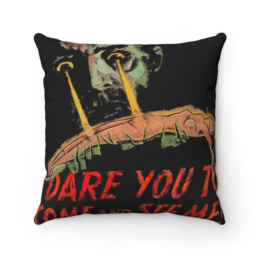RAYGUN White Zombie Square Pillow