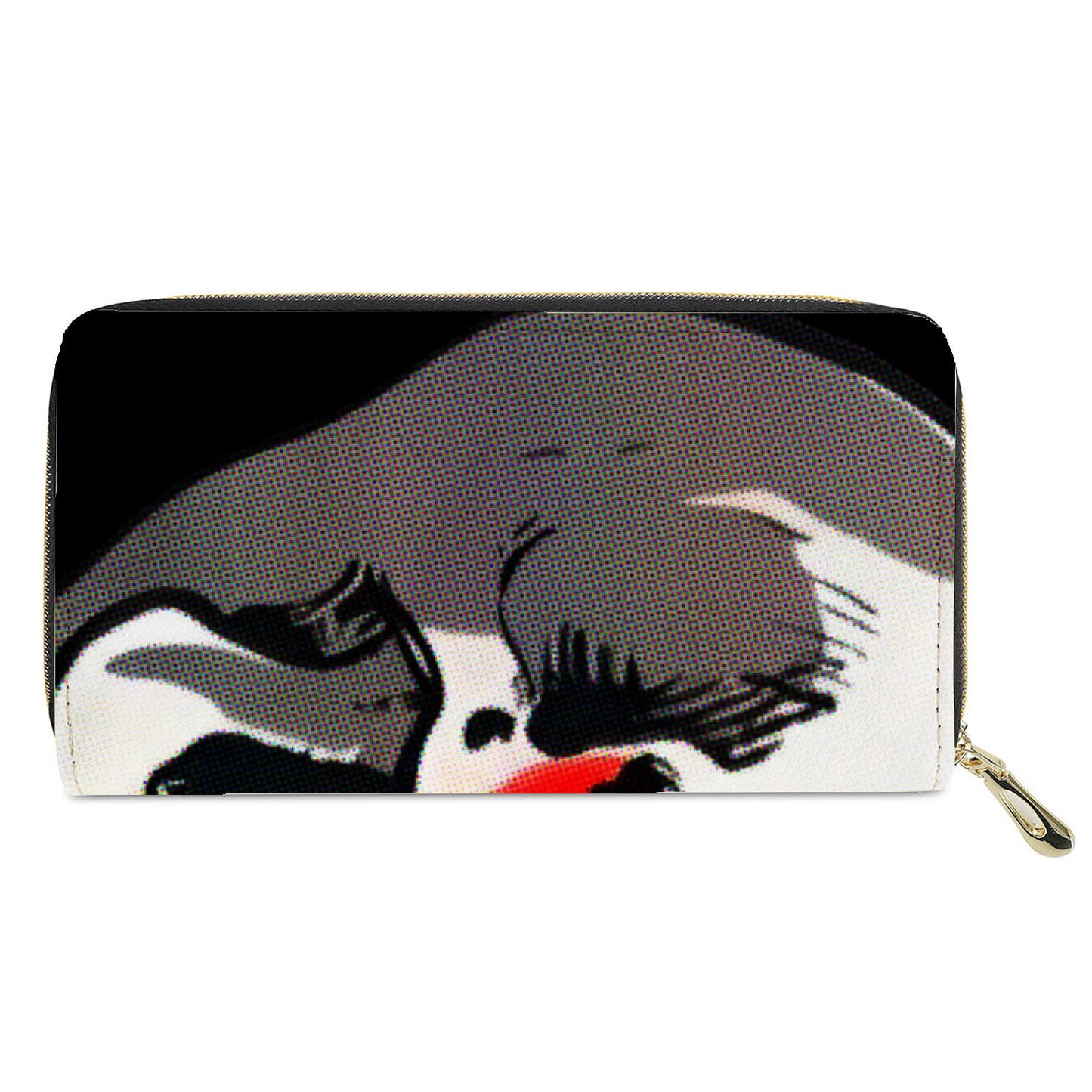 RAYGUN® Skull Zipper Wallet Purse