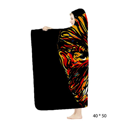 RAYGUN® Werewolf Hooded Blanket