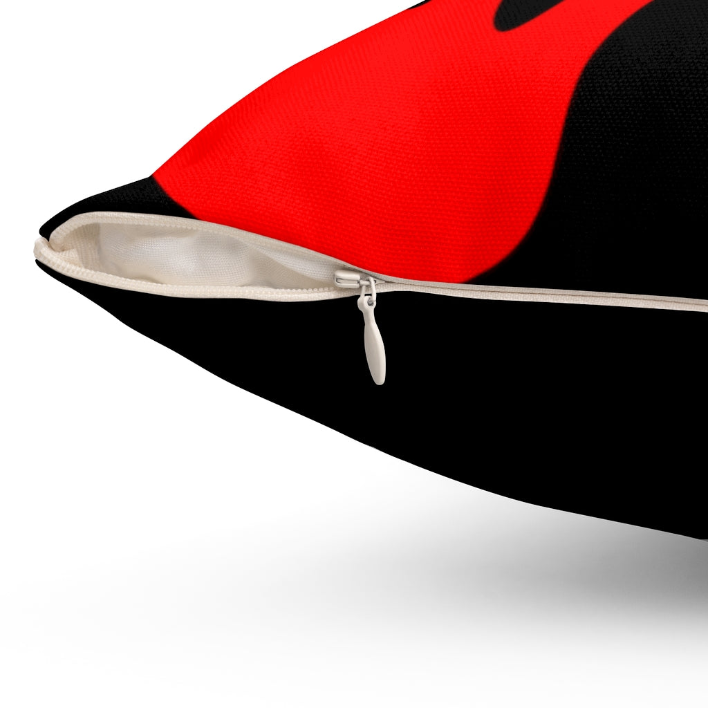 RAYGUN Manos Hand of Fate Square Pillow