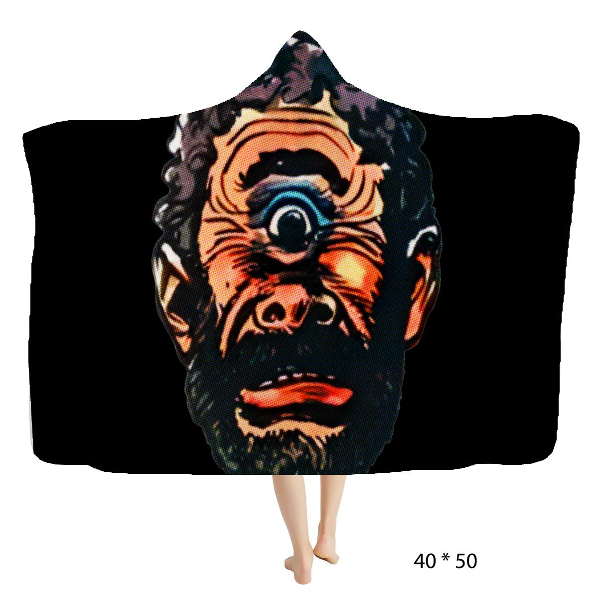 RAYGUN® Cyclops Hooded Blanket