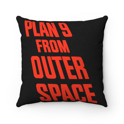 RAYGUN Plan 9 From Outer Space Square Pillow
