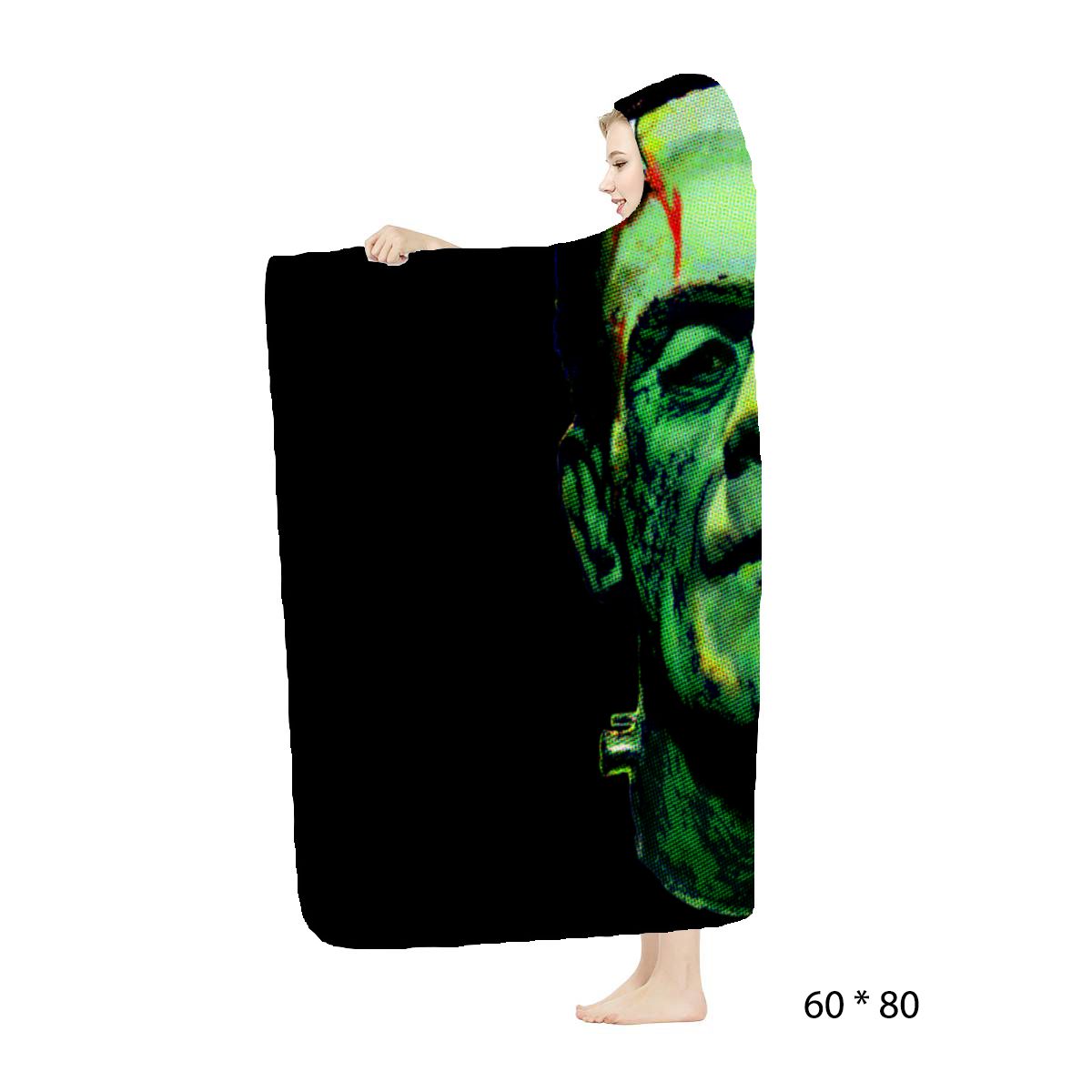 RAYGUN® Frankenstein Hooded Blanket