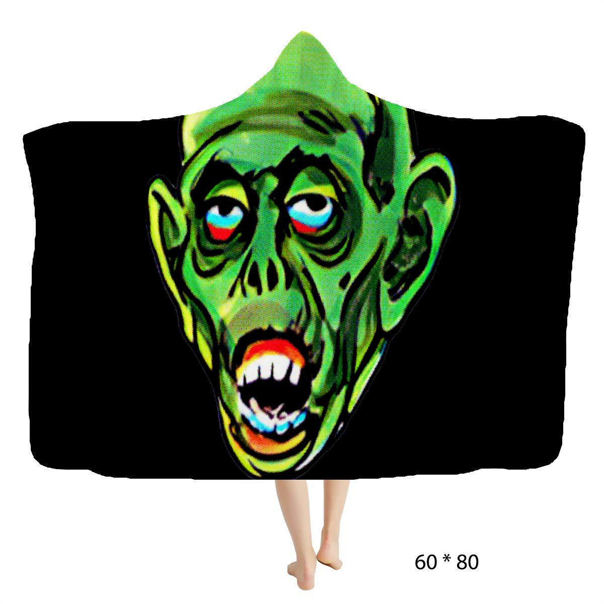 RAYGUN® Ghoul Hooded Blanket