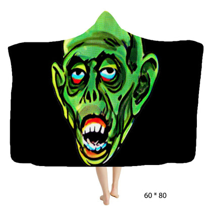 RAYGUN® Ghoul Hooded Blanket