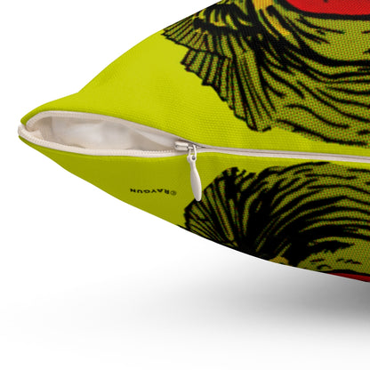 RAYGUN Creature Square Pillow