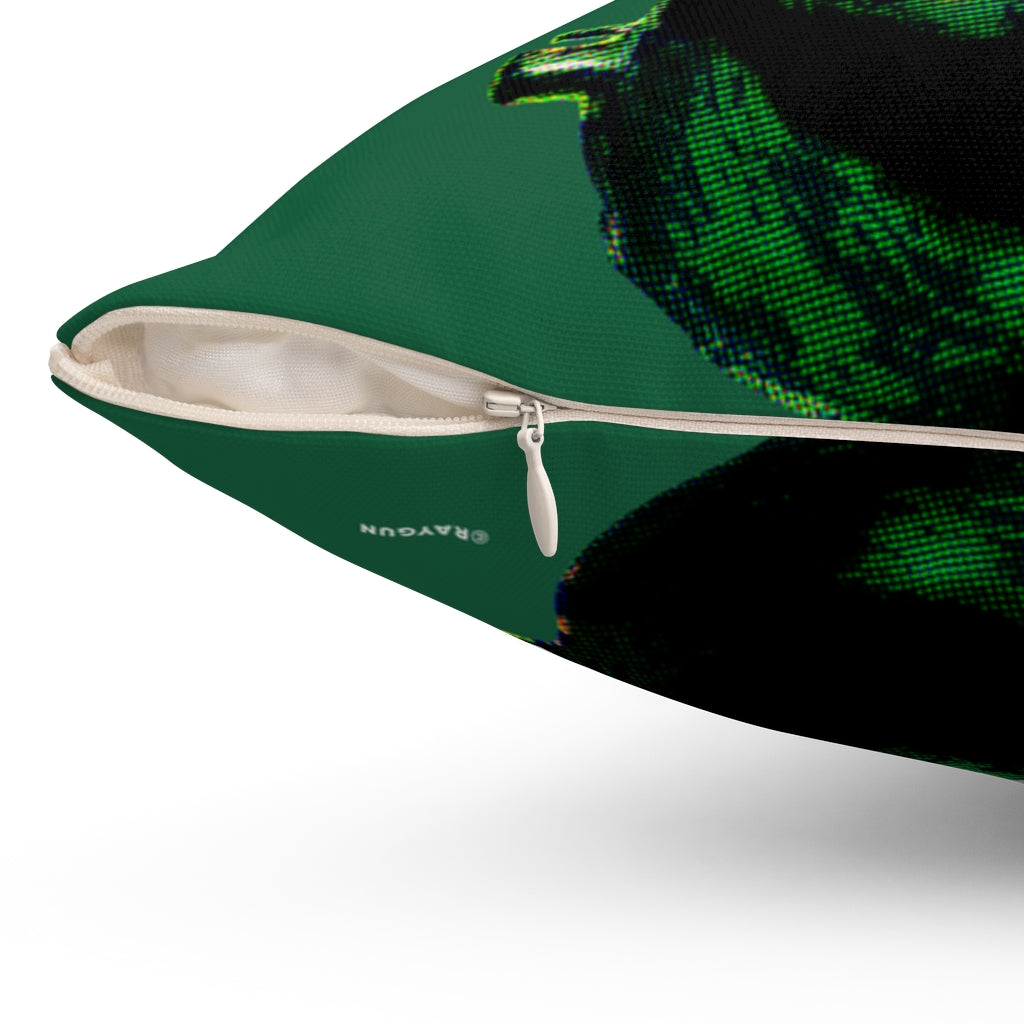 RAYGUN Frankenstein Square Pillow