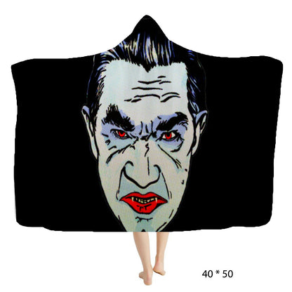 RAYGUN® Vampire Hooded Blanket