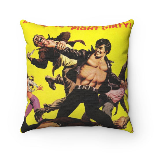 RAYGUN The Street Fighter Square Pillow