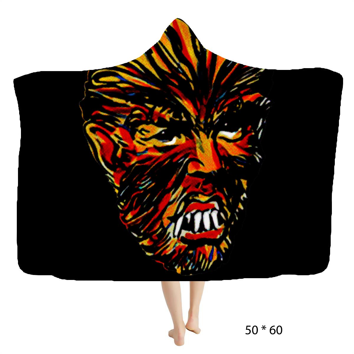 RAYGUN® Werewolf Hooded Blanket