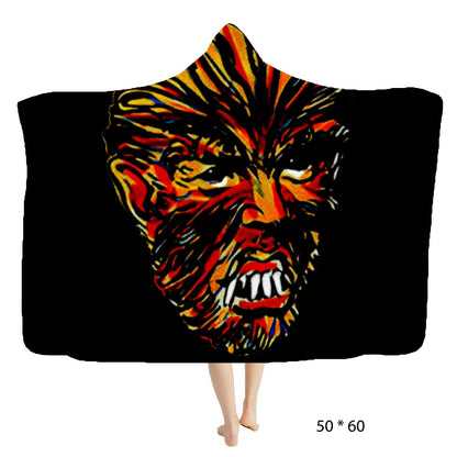 RAYGUN® Werewolf Hooded Blanket