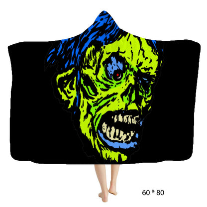 RAYGUN® Shock Monster Hooded Blanket