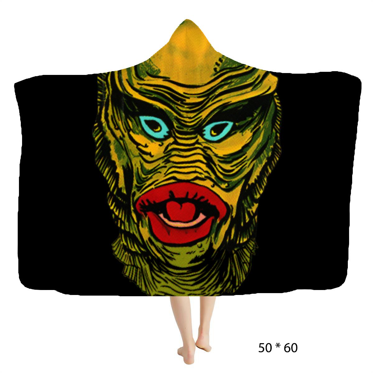 RAYGUN® Creature Hooded Blanket