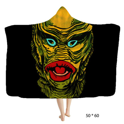 RAYGUN® Creature Hooded Blanket