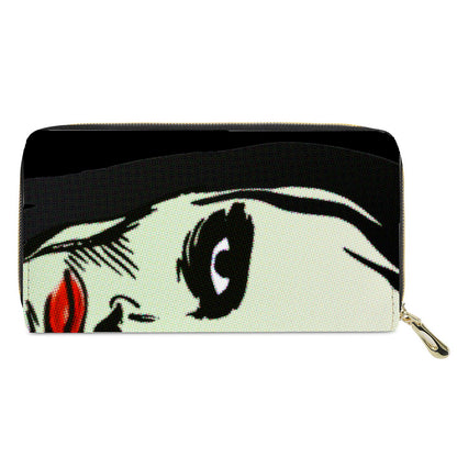 RAYGUN® Female Vampire Zipper Wallet Purse