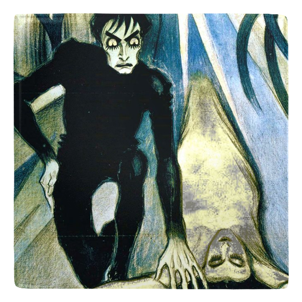 RAYGUN Das Cabinet des Dr. Caligari Metal Magnets