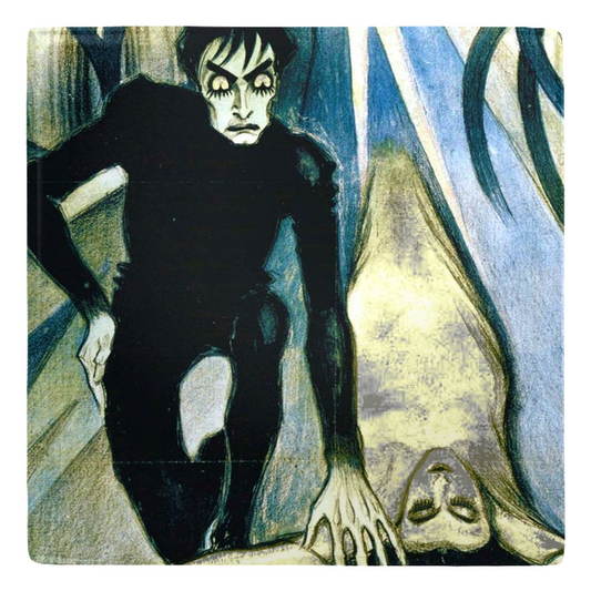 RAYGUN Das Cabinet des Dr. Caligari Metal Magnets