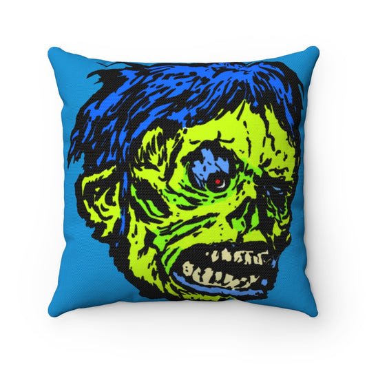 RAYGUN Shock Monster Square Pillow
