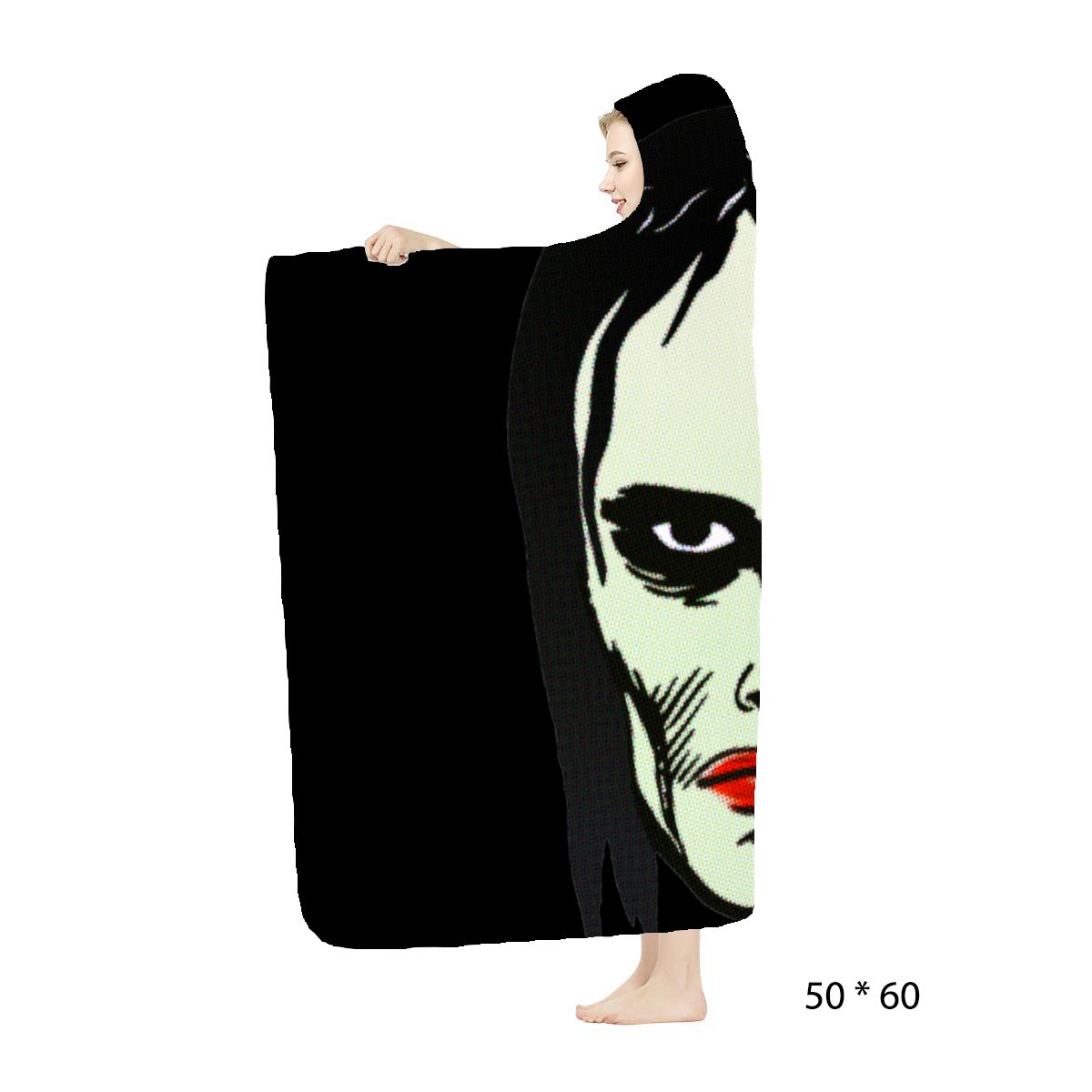 RAYGUN® Female Vampire Hooded Blanket