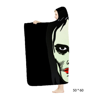 RAYGUN® Female Vampire Hooded Blanket