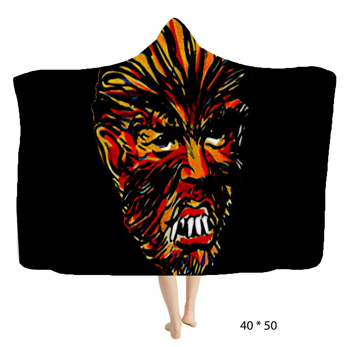 RAYGUN® Werewolf Hooded Blanket