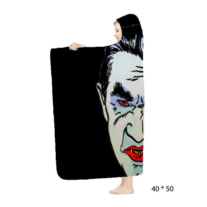 RAYGUN® Vampire Hooded Blanket