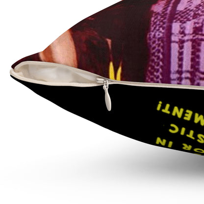 RAYGUN Teenage Zombies Square Pillow