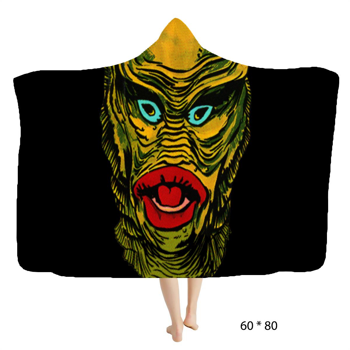 RAYGUN® Creature Hooded Blanket
