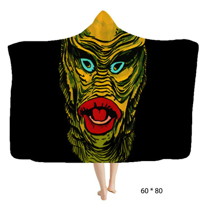 RAYGUN® Creature Hooded Blanket