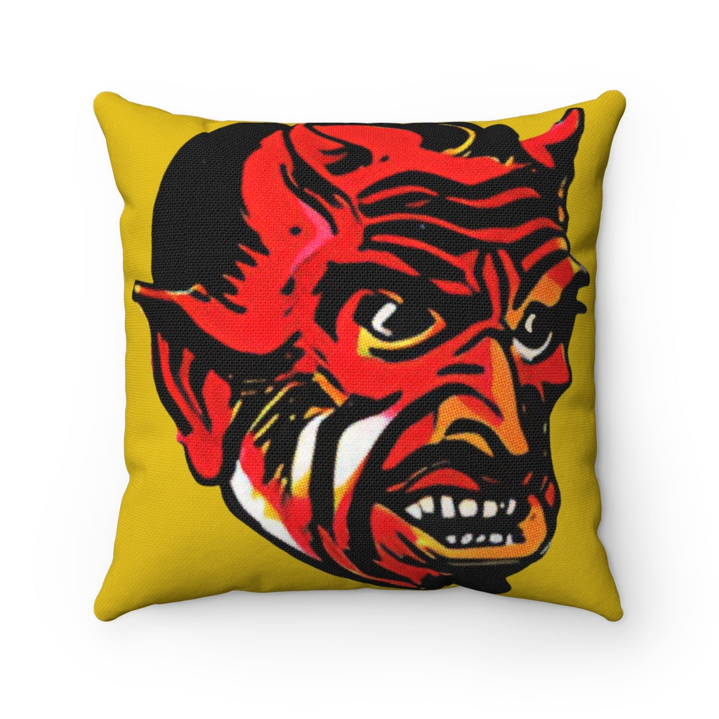 RAYGUN Devil Square Pillow