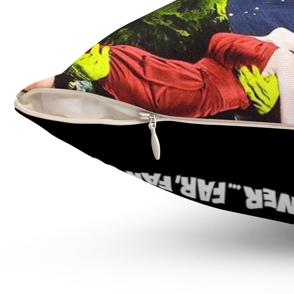 RAYGUN Phantom Planet Square Pillow