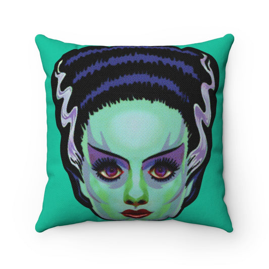 RAYGUN The Bride Square Pillow