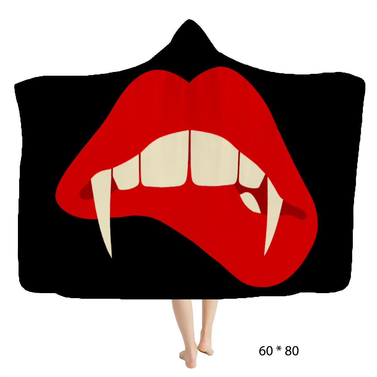 RAYGUN® Love Bites Hooded Blanket