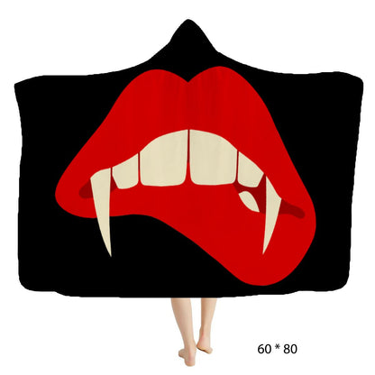 RAYGUN® Love Bites Hooded Blanket