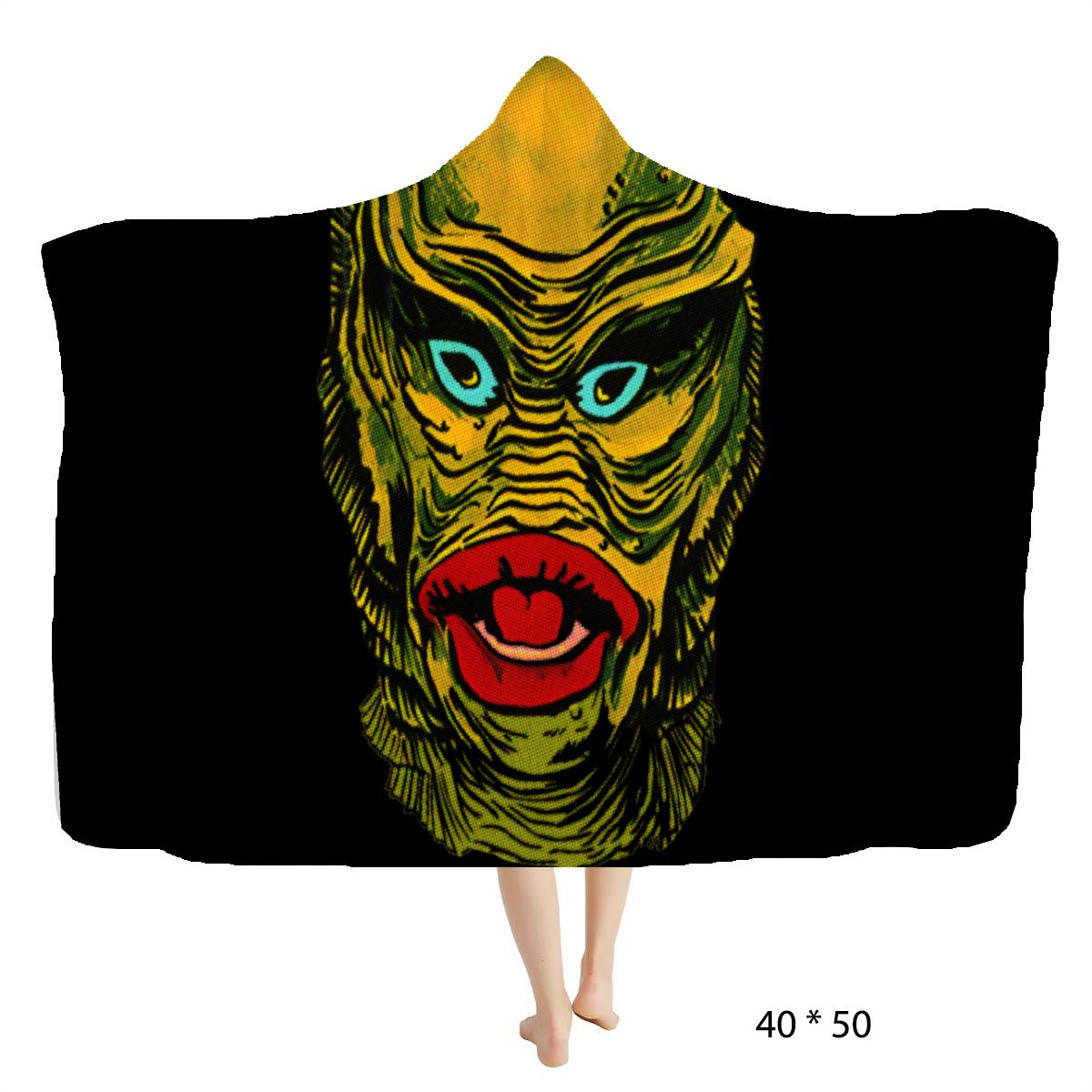 RAYGUN® Creature Hooded Blanket