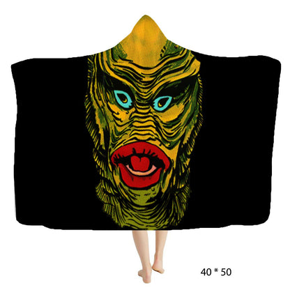 RAYGUN® Creature Hooded Blanket