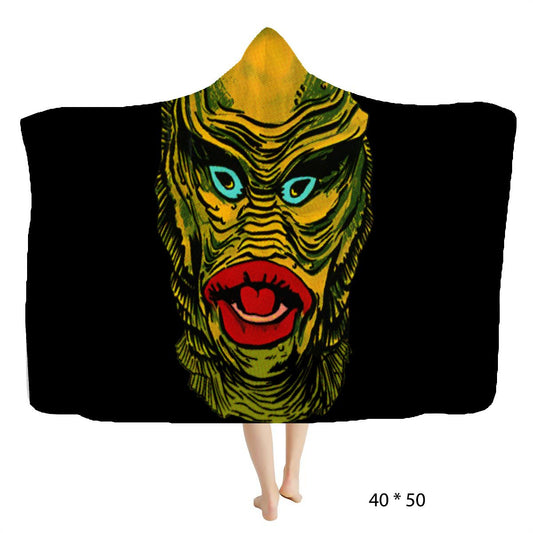RAYGUN® Creature Hooded Blanket