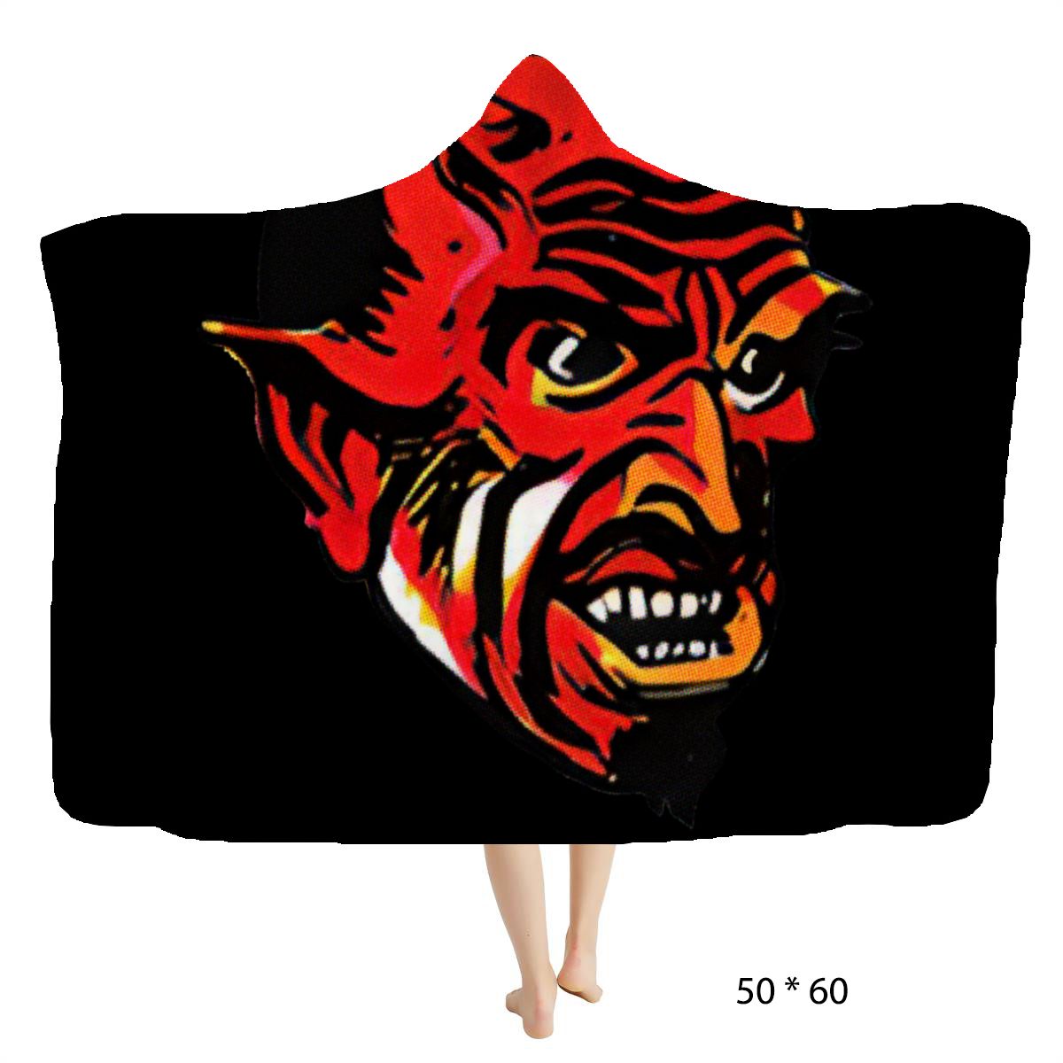 RAYGUN® Devil Hooded Blanket
