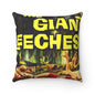 RAYGUN Attack of the Giant Leeches Square Pillow