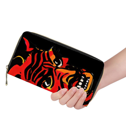 RAYGUN® Devil Zipper Wallet Purse