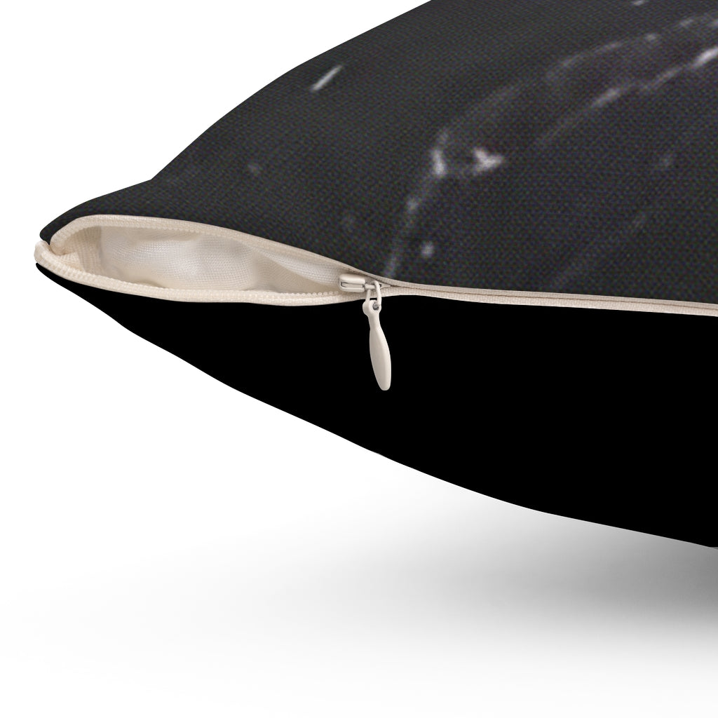 RAYGUN ZONTAR The Thing From Venus Square Pillow