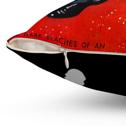 RAYGUN Space Man Square Pillow