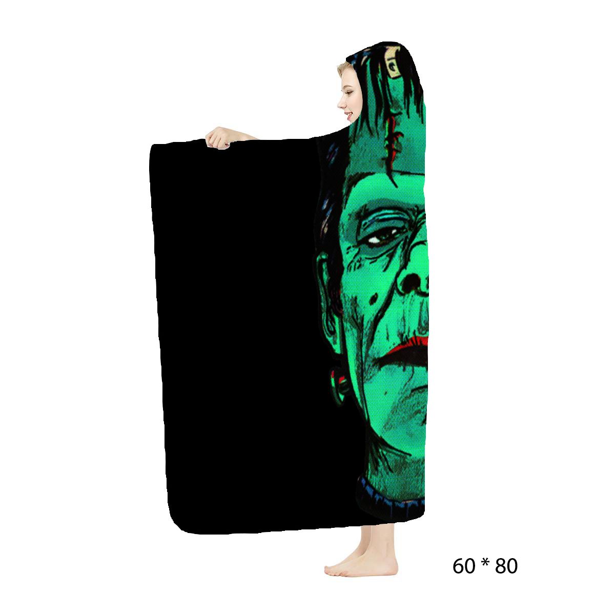 RAYGUN® Frankie Hooded Blanket