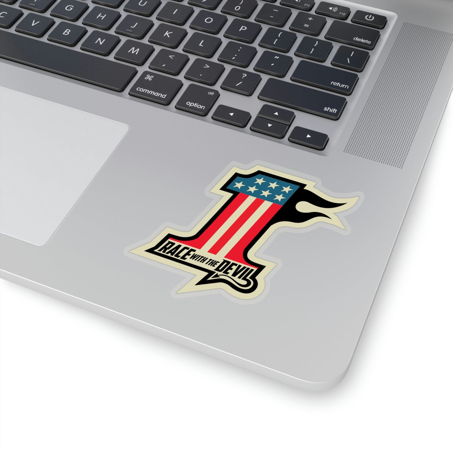 Race With The Devil Kiss-Cut Stickers