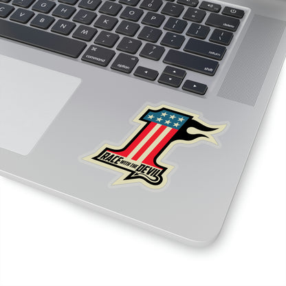 Race With The Devil Kiss-Cut Stickers