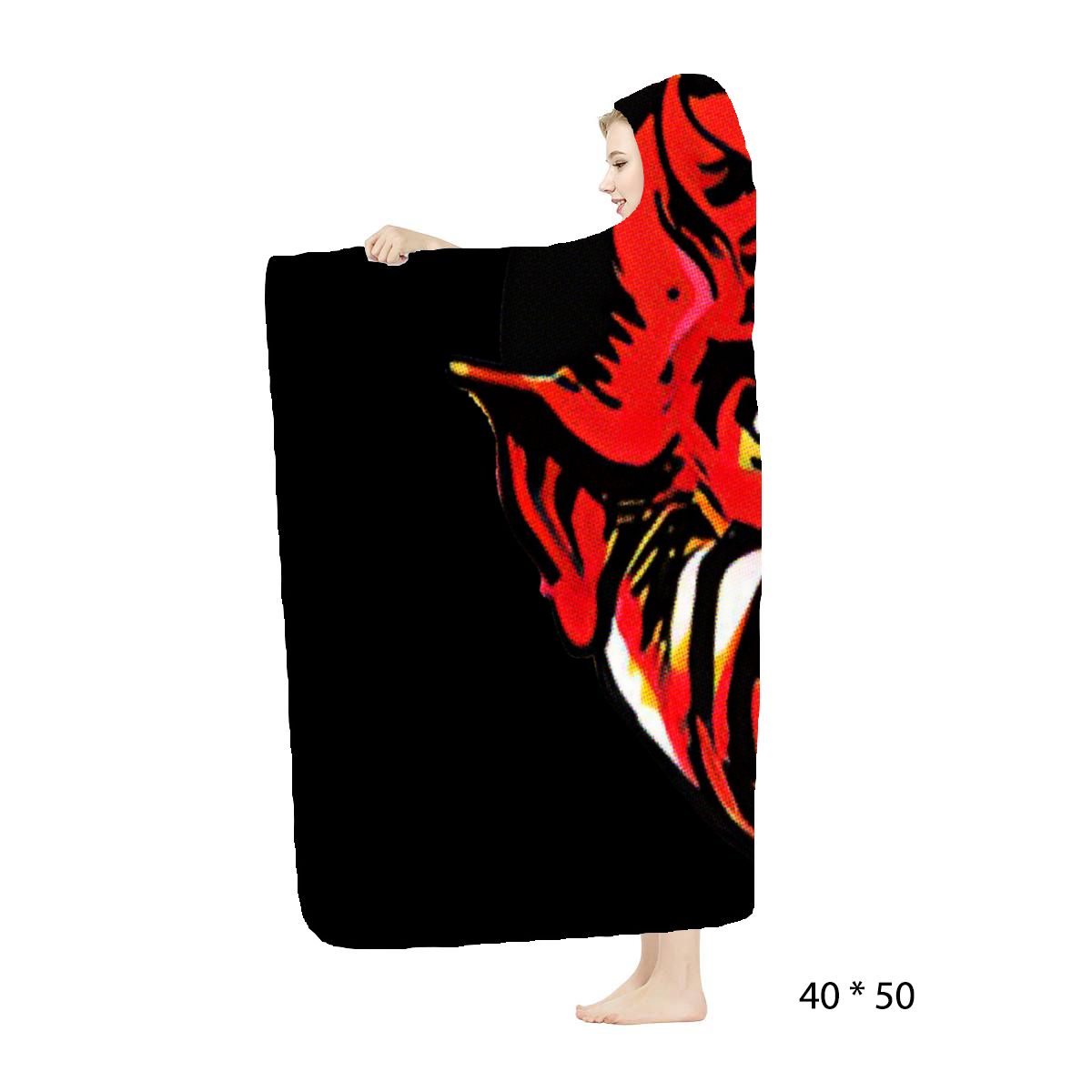 RAYGUN® Devil Hooded Blanket